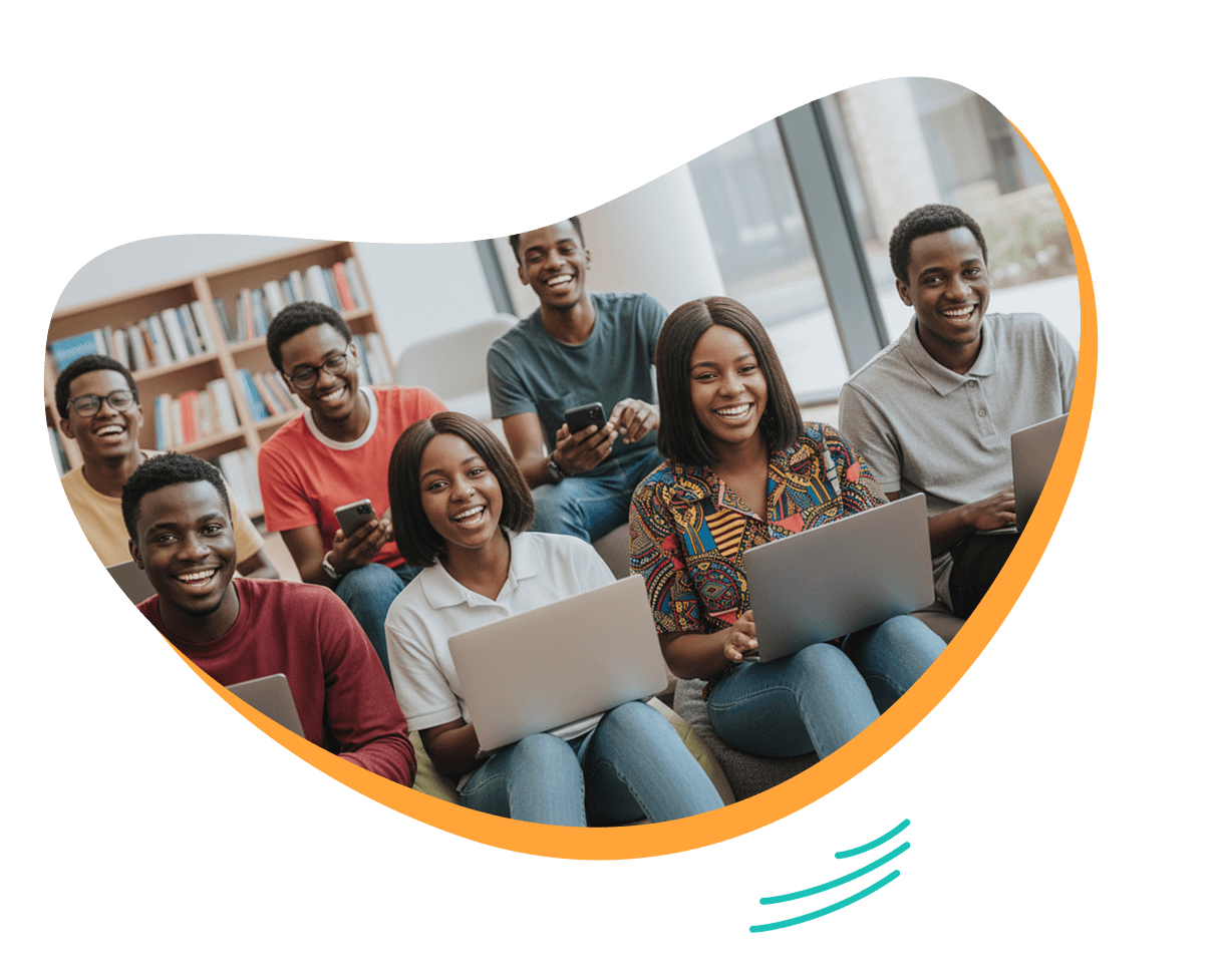 Étudiants utilisant IWEY School